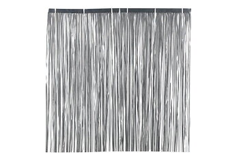 Lametta silverfärgad 50 cm