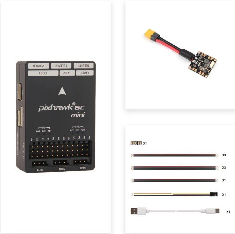 Pixhawk 6C Mini-Model B, PM06, No GPS
