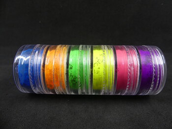 Doe het zelf verf: Fluo/UV poeder