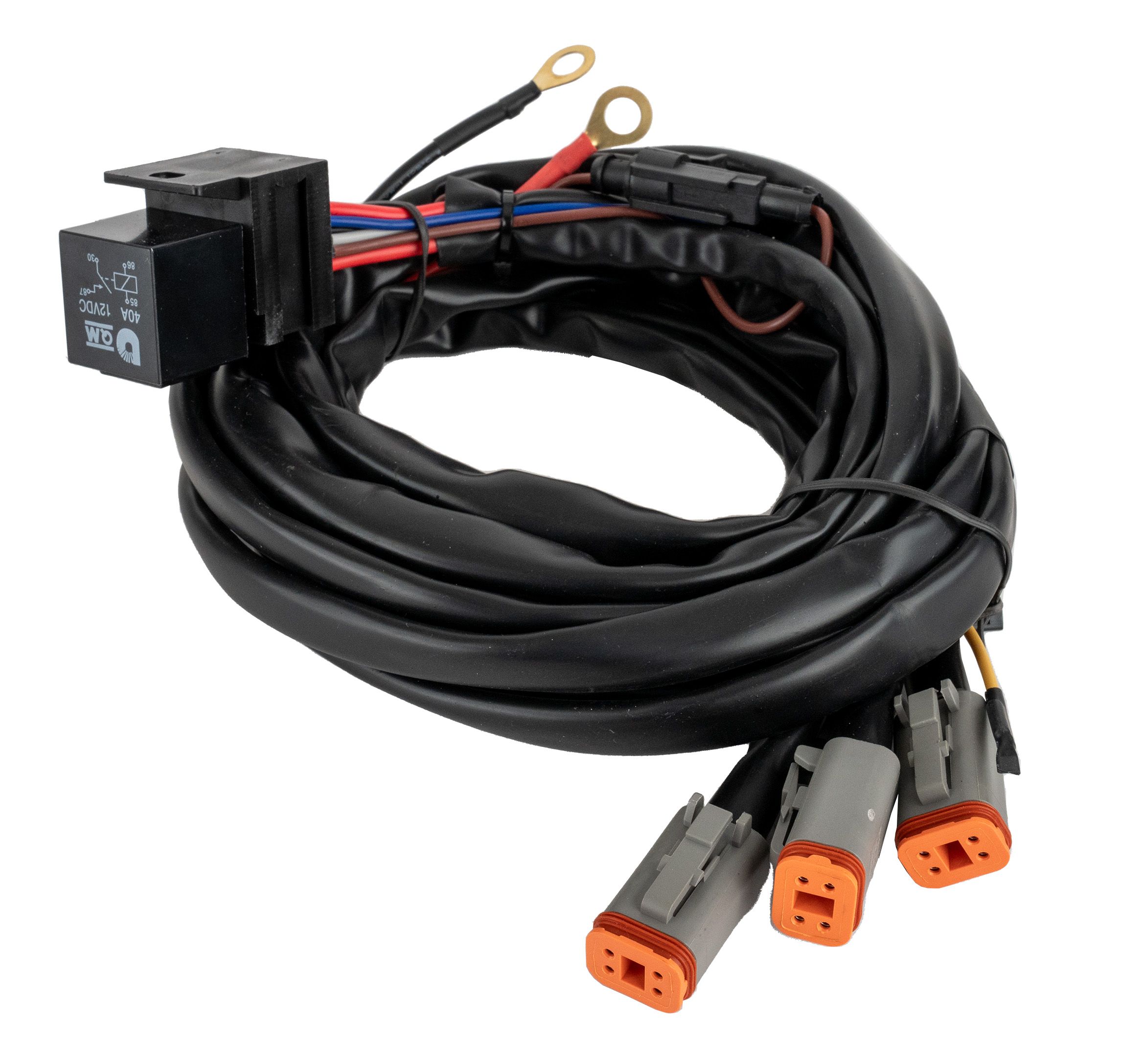 Reläkabelsats Connect 3 x 4-pol DT - XBB Dongle tillbehör