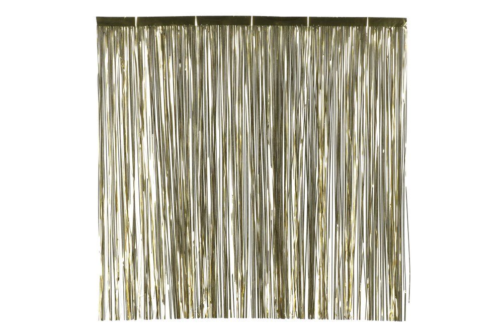 Lametta guldfärgad 50 cm
