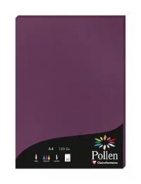 Pollen Brevpapper, Iridescent purple