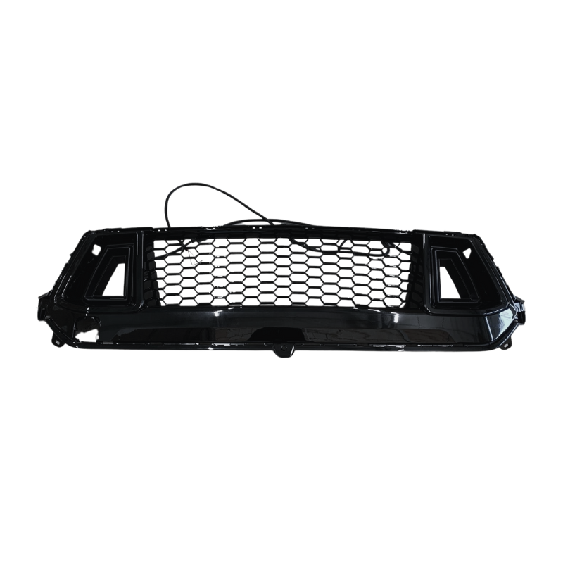 Övre Grill LED - DARKHORSE style - Blank svart (MUSTANG 24-25 GT, Ecoboost) - 4