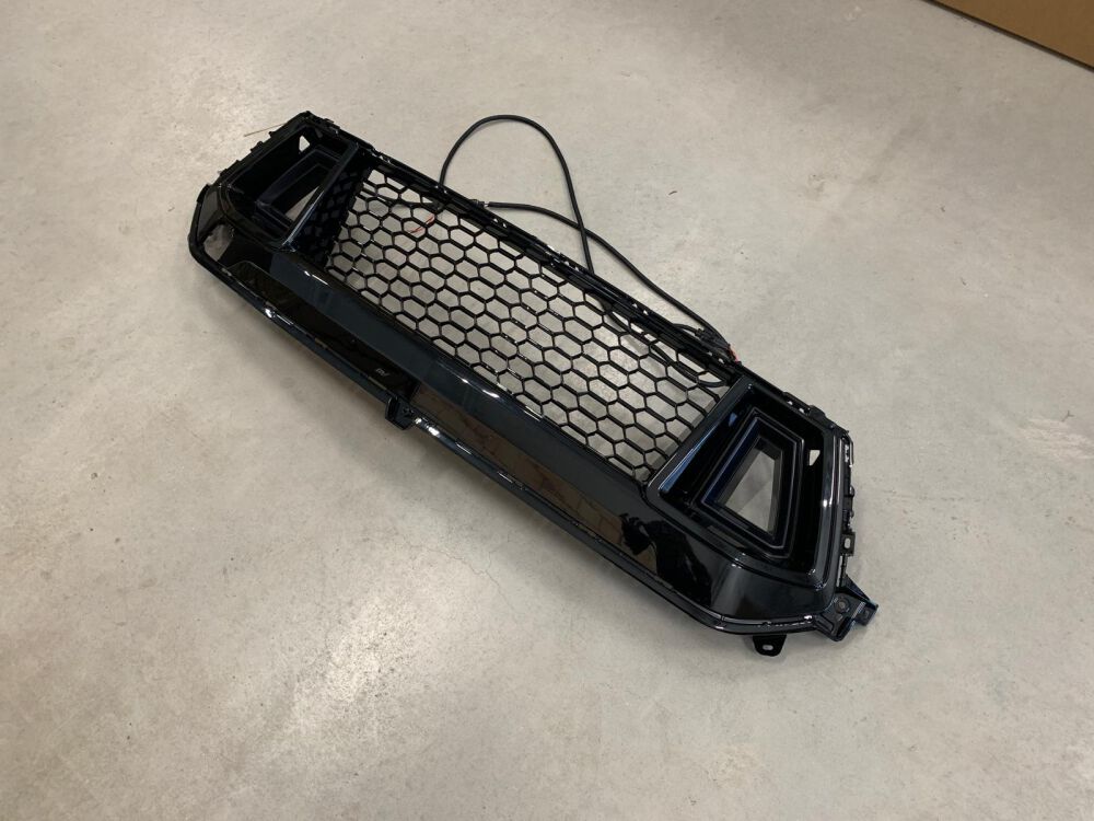 Övre Grill LED - DARKHORSE style - Blank svart (MUSTANG 24-25 GT, Ecoboost) - 5