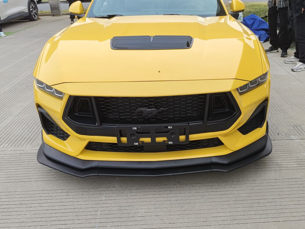 Frontläpp (MUSTANG 24-25 GT, Ecoboost) - 2