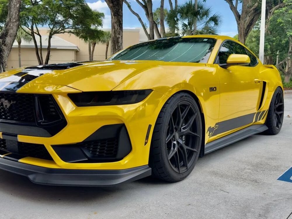 Side Scoops - Stora (MUSTANG 24-25)