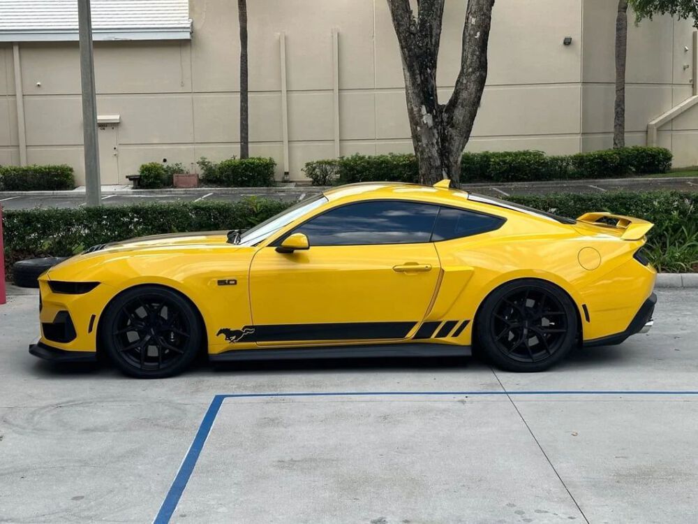 Side Scoops - Stora (MUSTANG 24-25) - 2