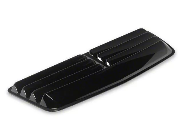 GT Style Huv Scoop - Blank svart (MUSTANG 24-25) - 3