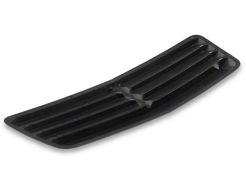 GT Style Huv Scoop - Blank svart (MUSTANG 24-25) - 2