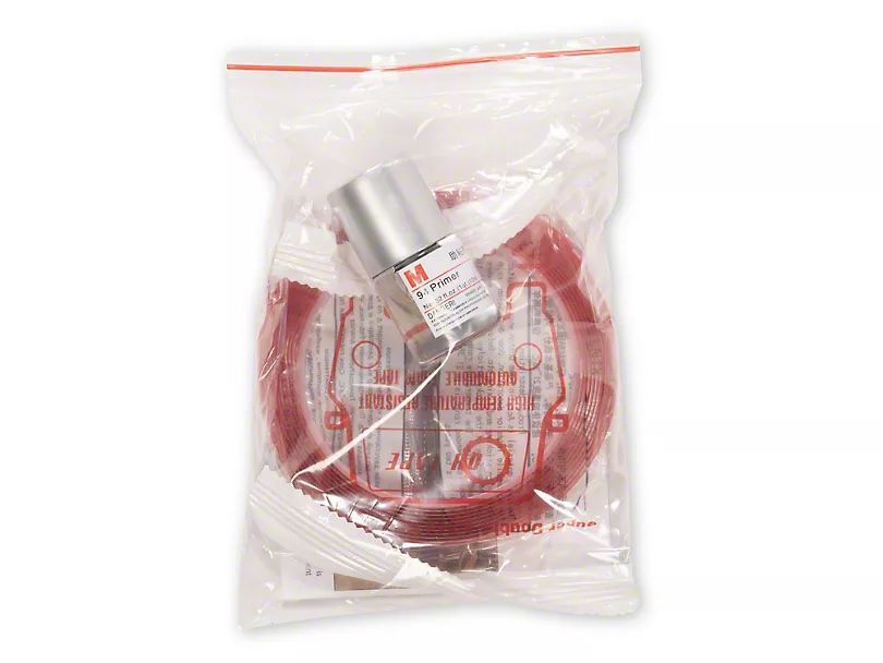 GT Style Huv Scoop - Blank svart (MUSTANG 24-25) - 4