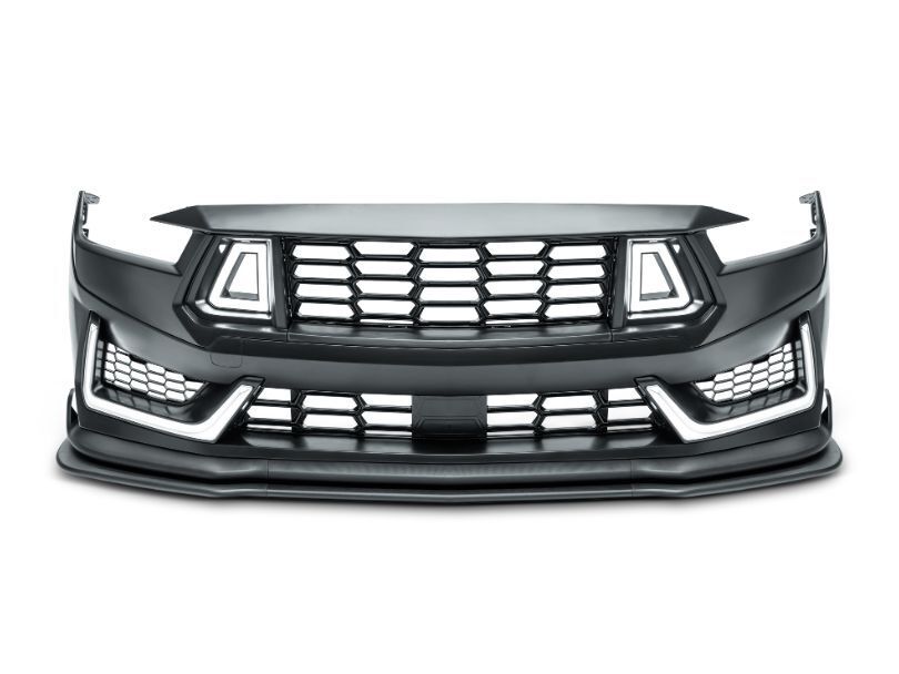 DARKHORSE LED Style Stötfångare - Kitt  (MUSTANG 24-25 GT, Ecoboost) - 4