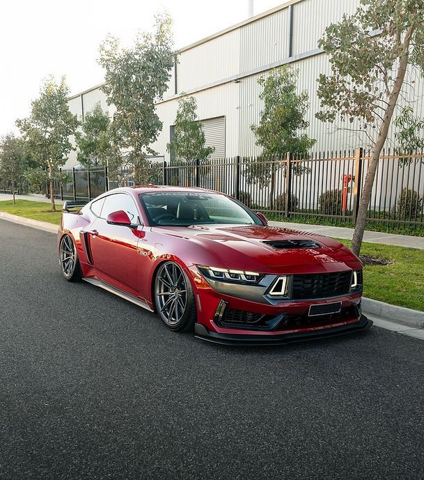 DARKHORSE LED Style Stötfångare - Kitt  (MUSTANG 24-25 GT, Ecoboost) - 2
