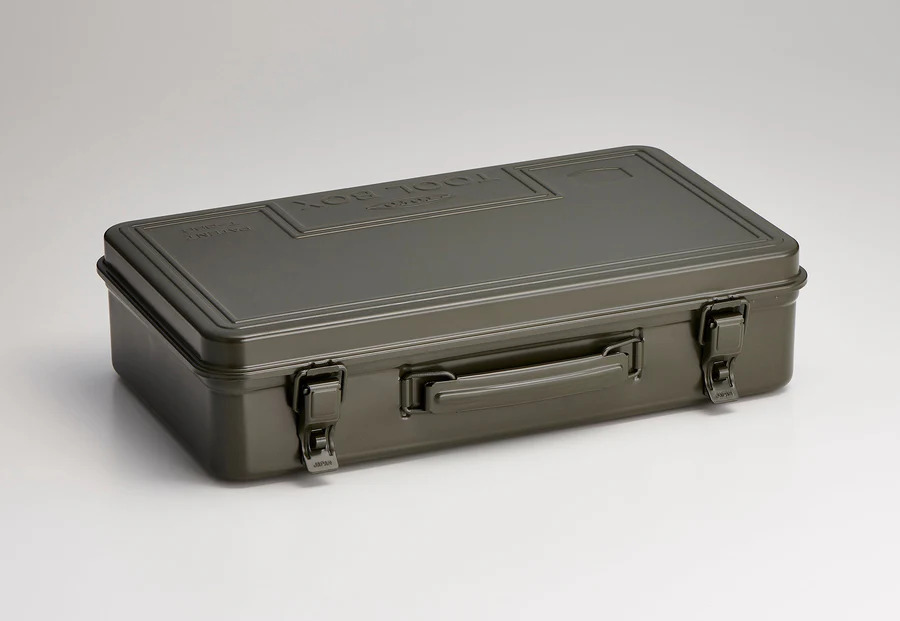 Förvaringslåda T-360 grön, Toyo Steel