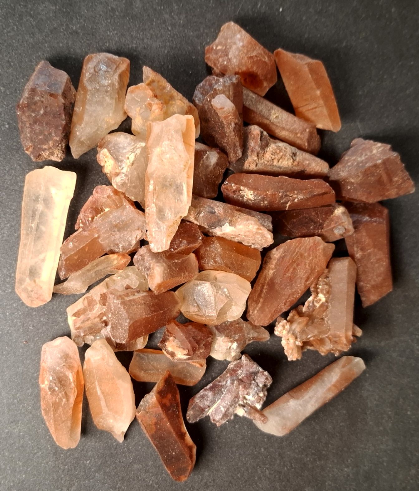  Tangerinkvarts Spetsar, 500gram