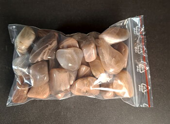 Månsten , Olika färg , Trumlad 500gram