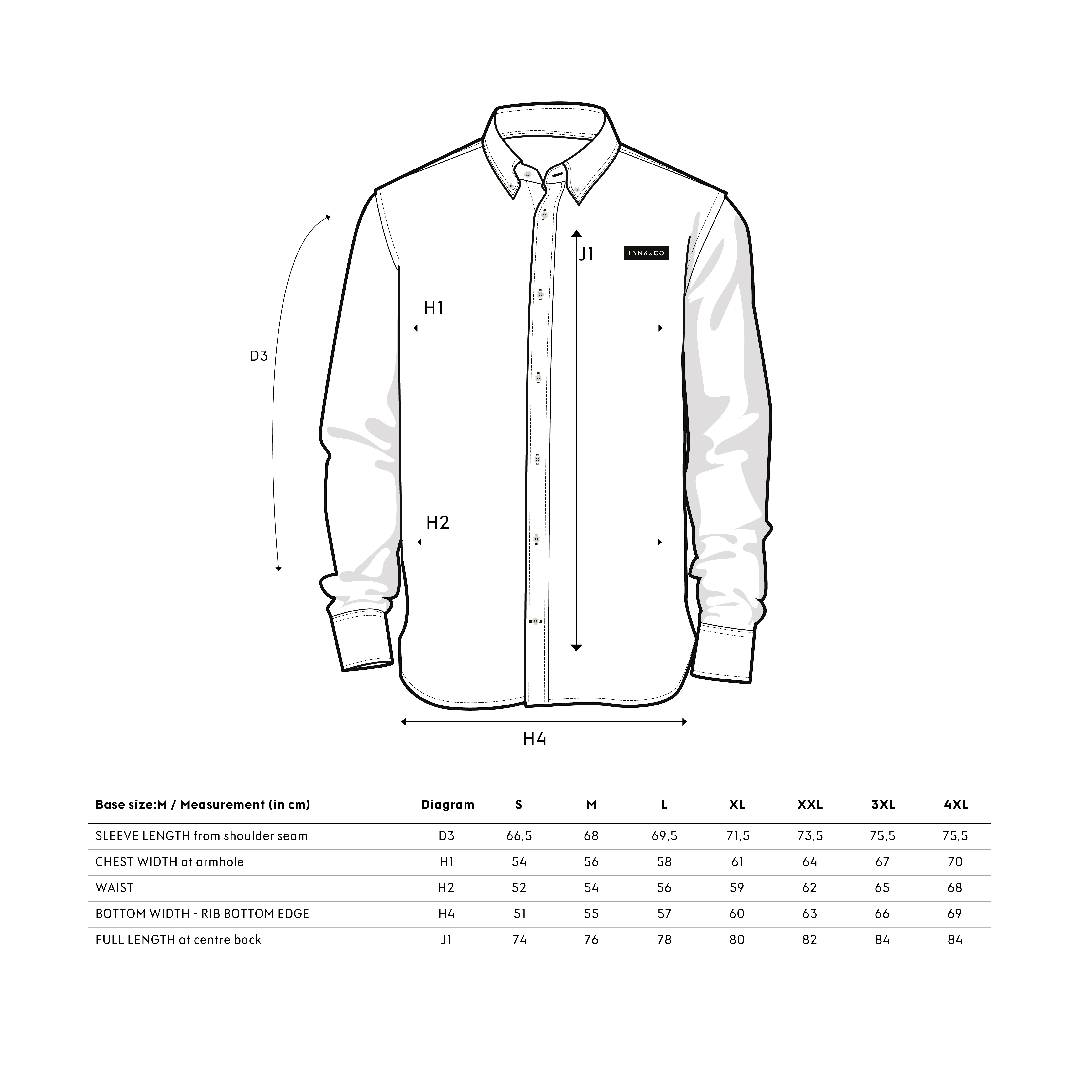 Oxford Shirt 1- pack - 3