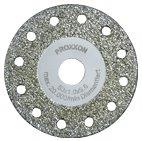 PROXXON Diamond-coated cutting and roughing disc