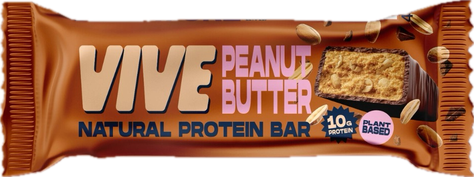 Bar Protein Peanut Butter 49g Vive