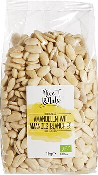 Mandlar Skalade 1kg Nice Eko