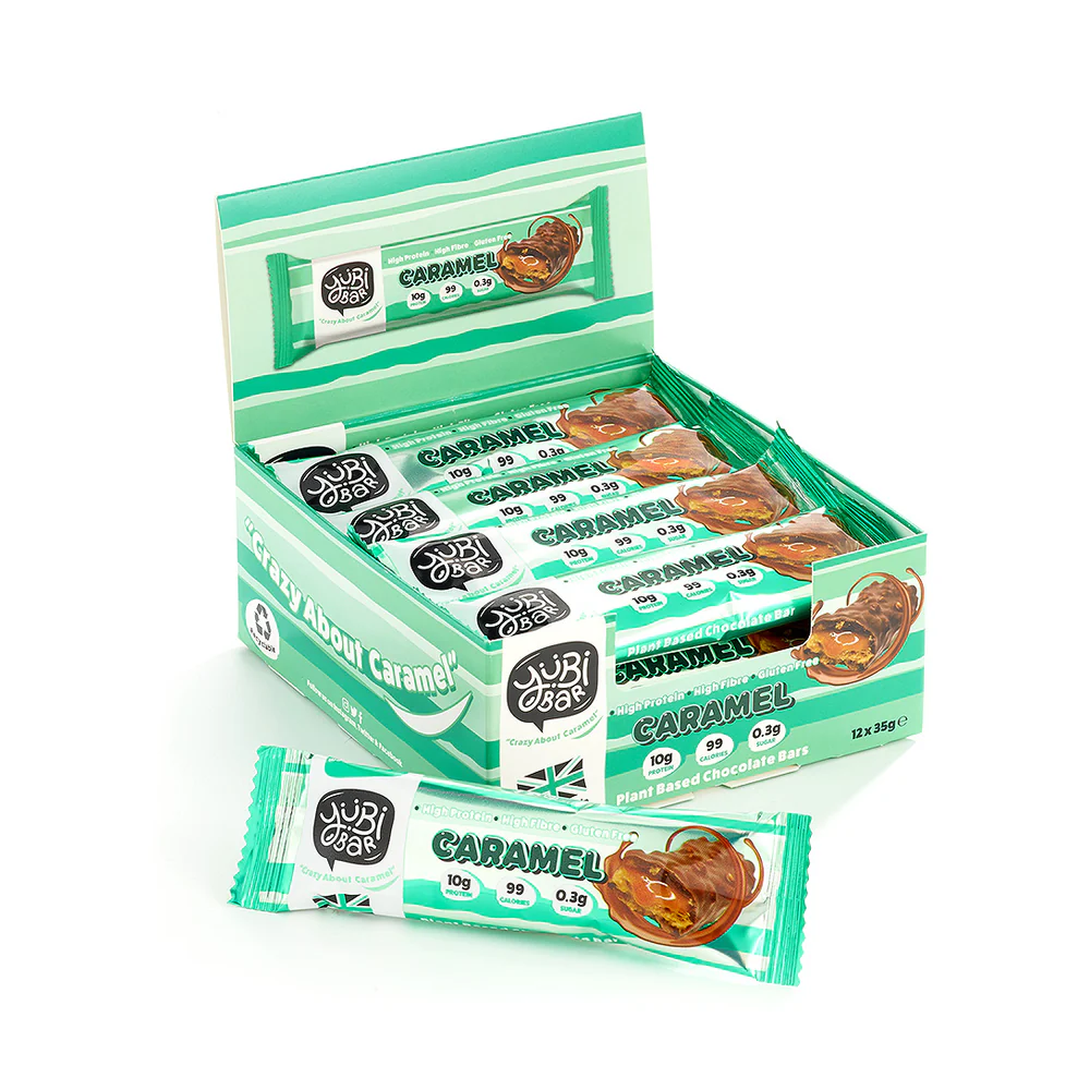Bar Protein Caramel 37g Yubi