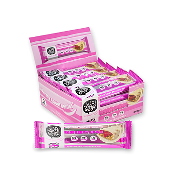 Bar Protein White Choc Raspberry 37g Yubi