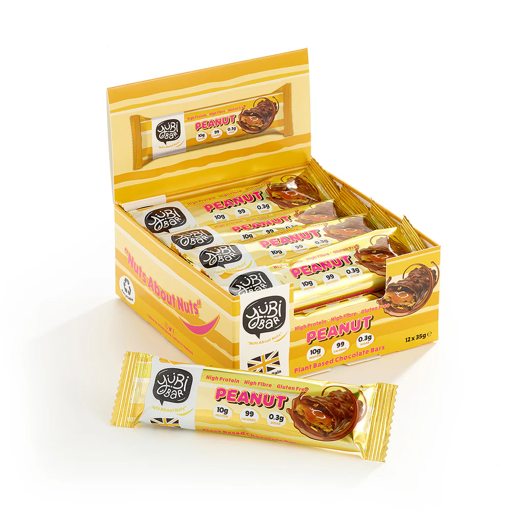 Bar Protein Peanut 37g Yubi