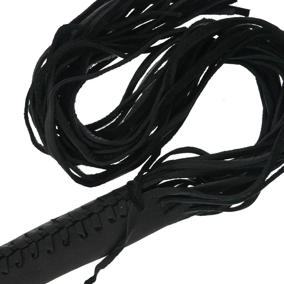 Grip &amp; Control Guard Black Genuine Leather Pair. - 2