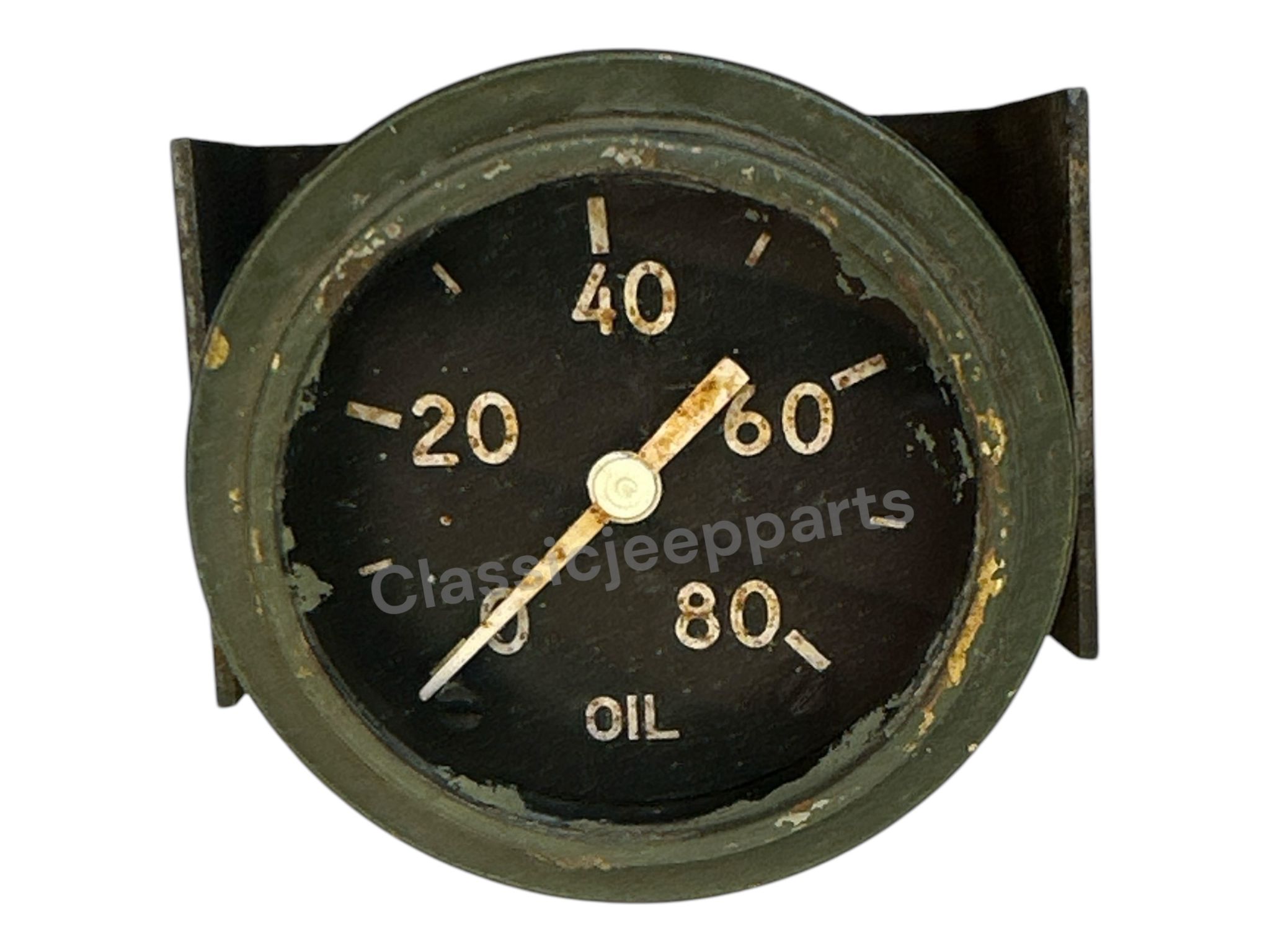 Oil pressure gauge USED
