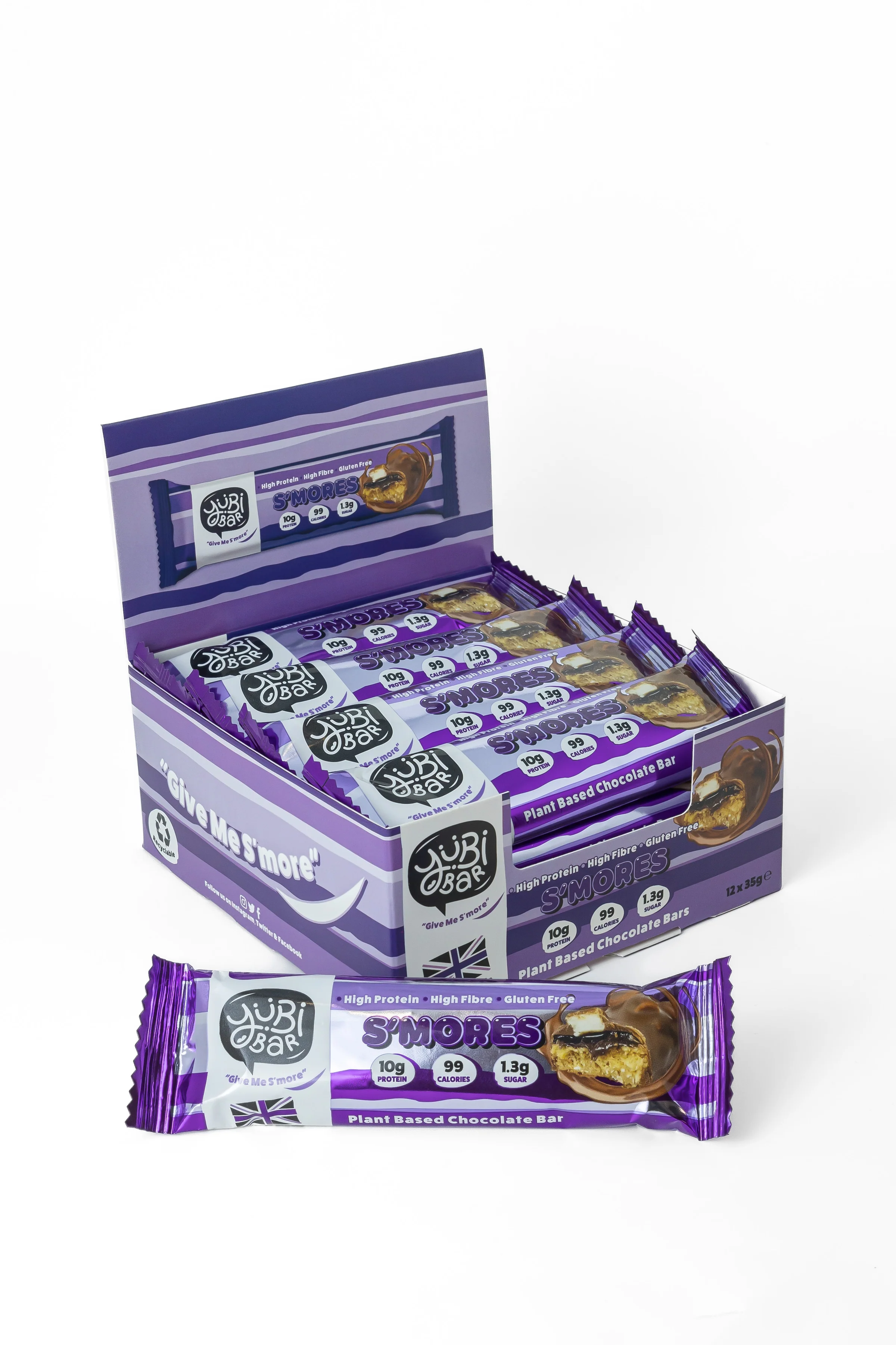 Bar Protein Smores 37g Yubi