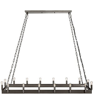 Crown Antique Iron ceiling light