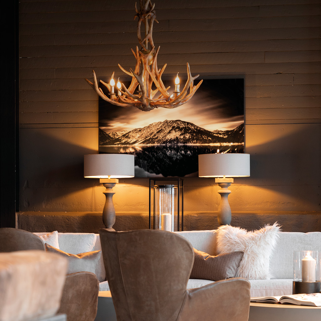 Ceiling light Antler Natur S - 2