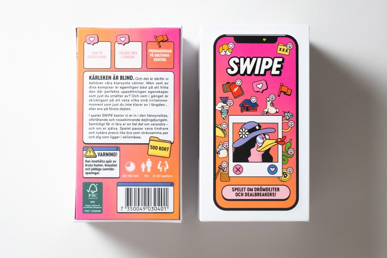 Spel Swipe - 2