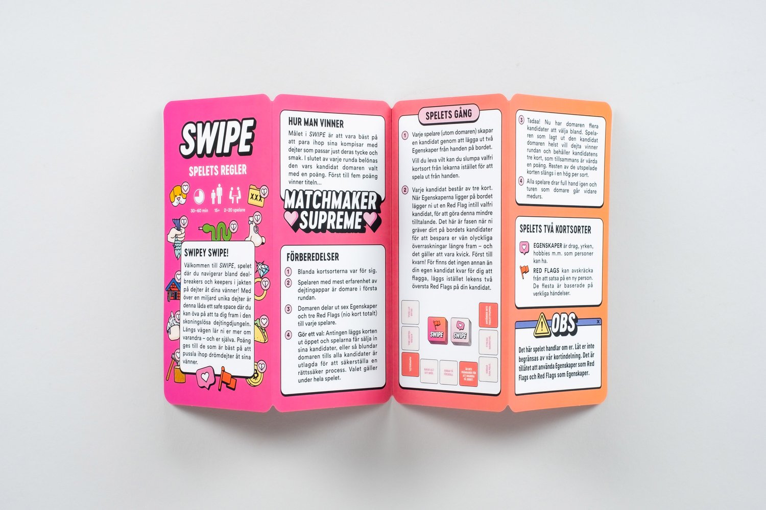 Spel Swipe - 5