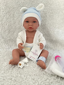 Docka Luka Baby, Nursery - Marina & Pau