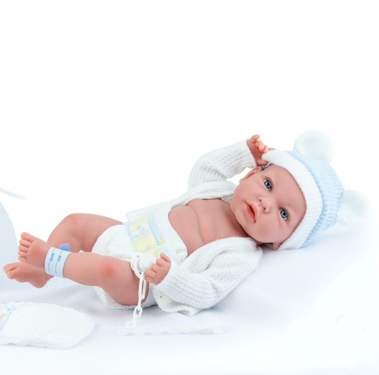 Docka Luka Baby, Nursery - Marina & Pau - 2