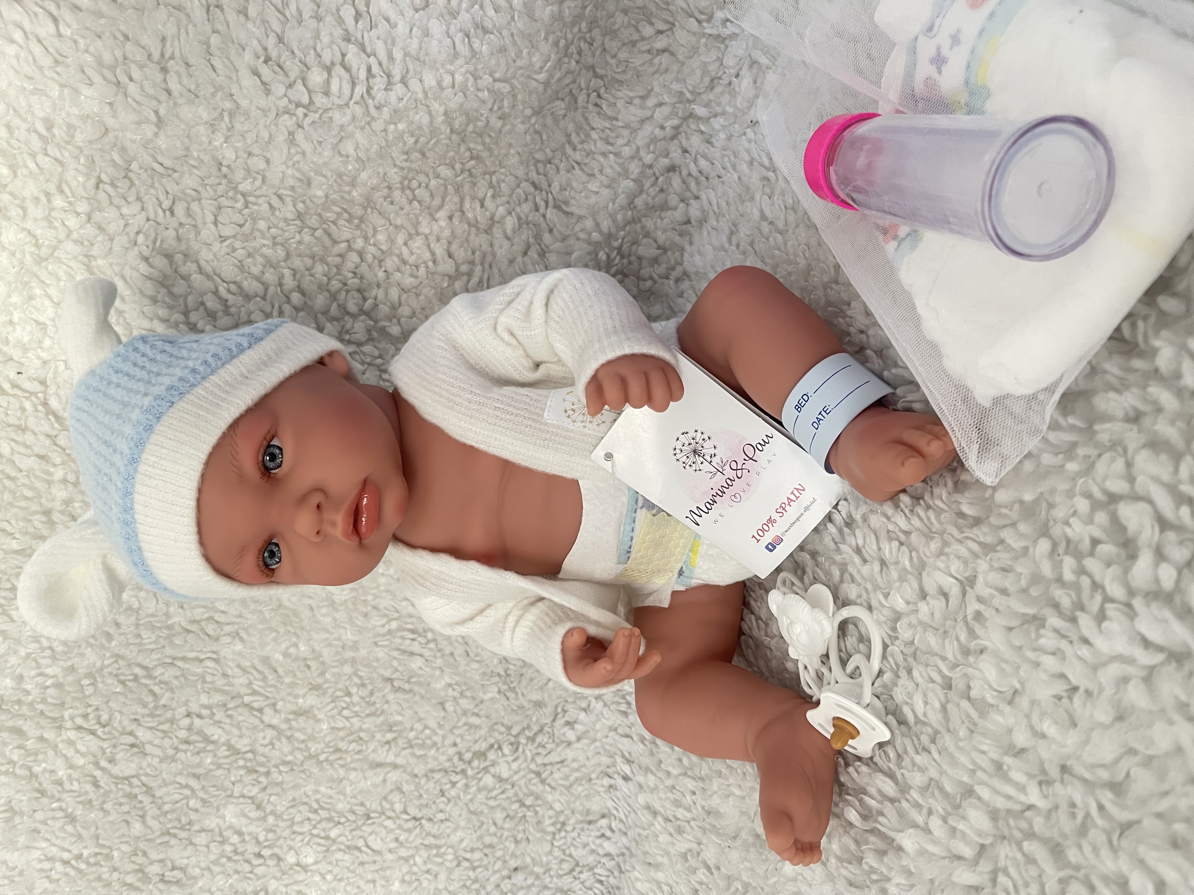 Docka Luka Baby, Nursery - Marina & Pau - 4