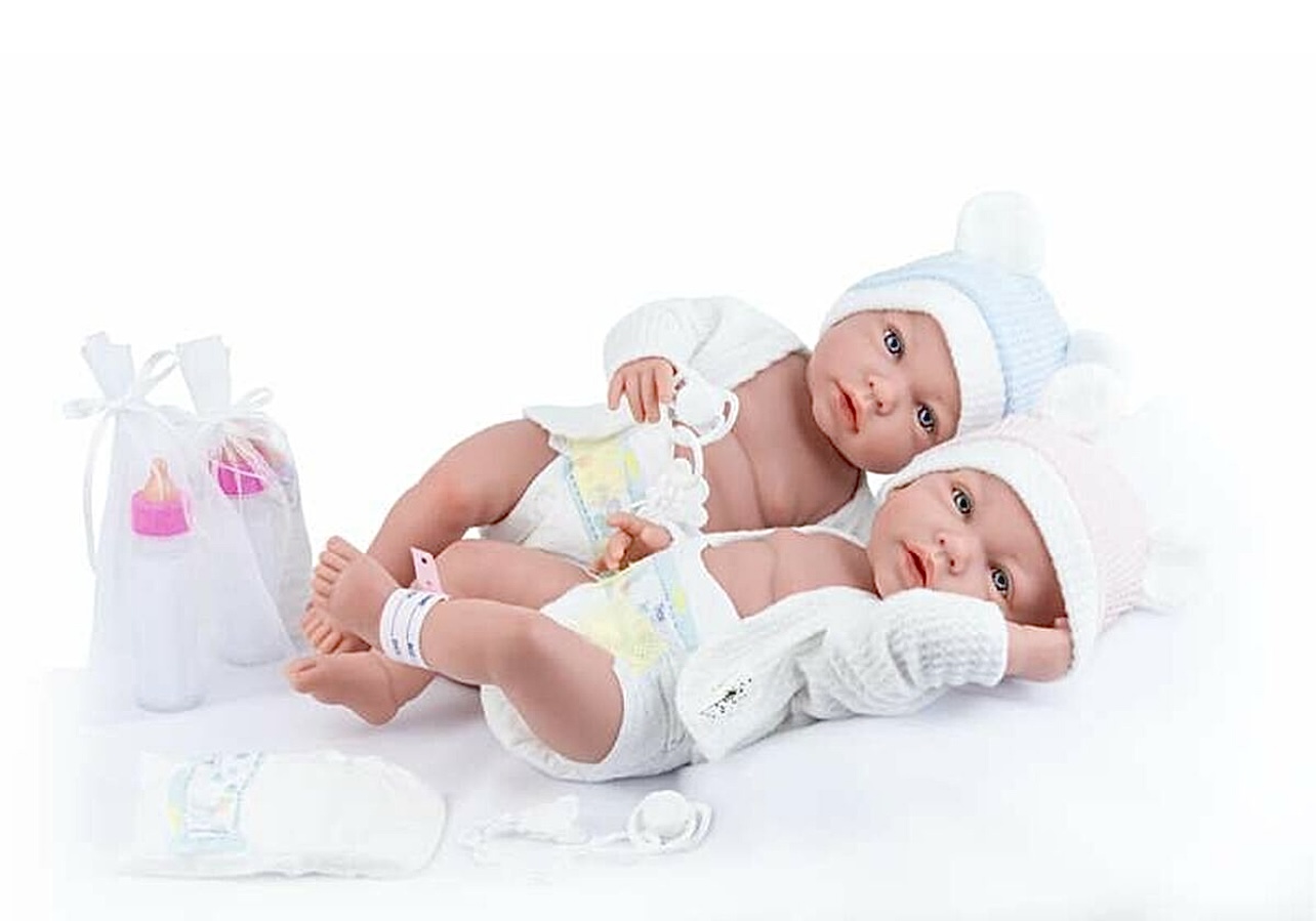 Docka Luka Baby, Nursery - Marina & Pau - 3