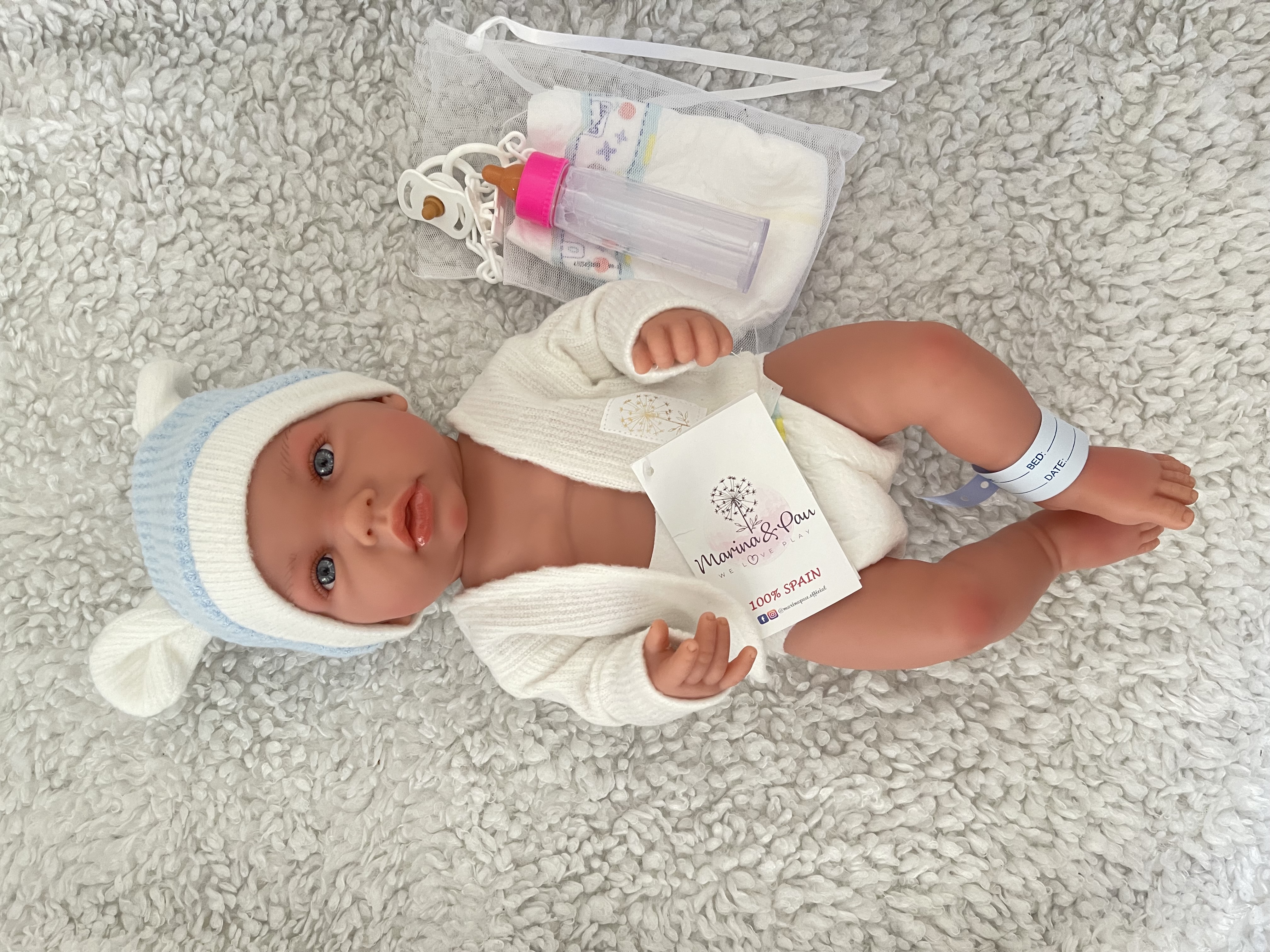 Docka Luka Baby, Nursery - Marina & Pau - 5