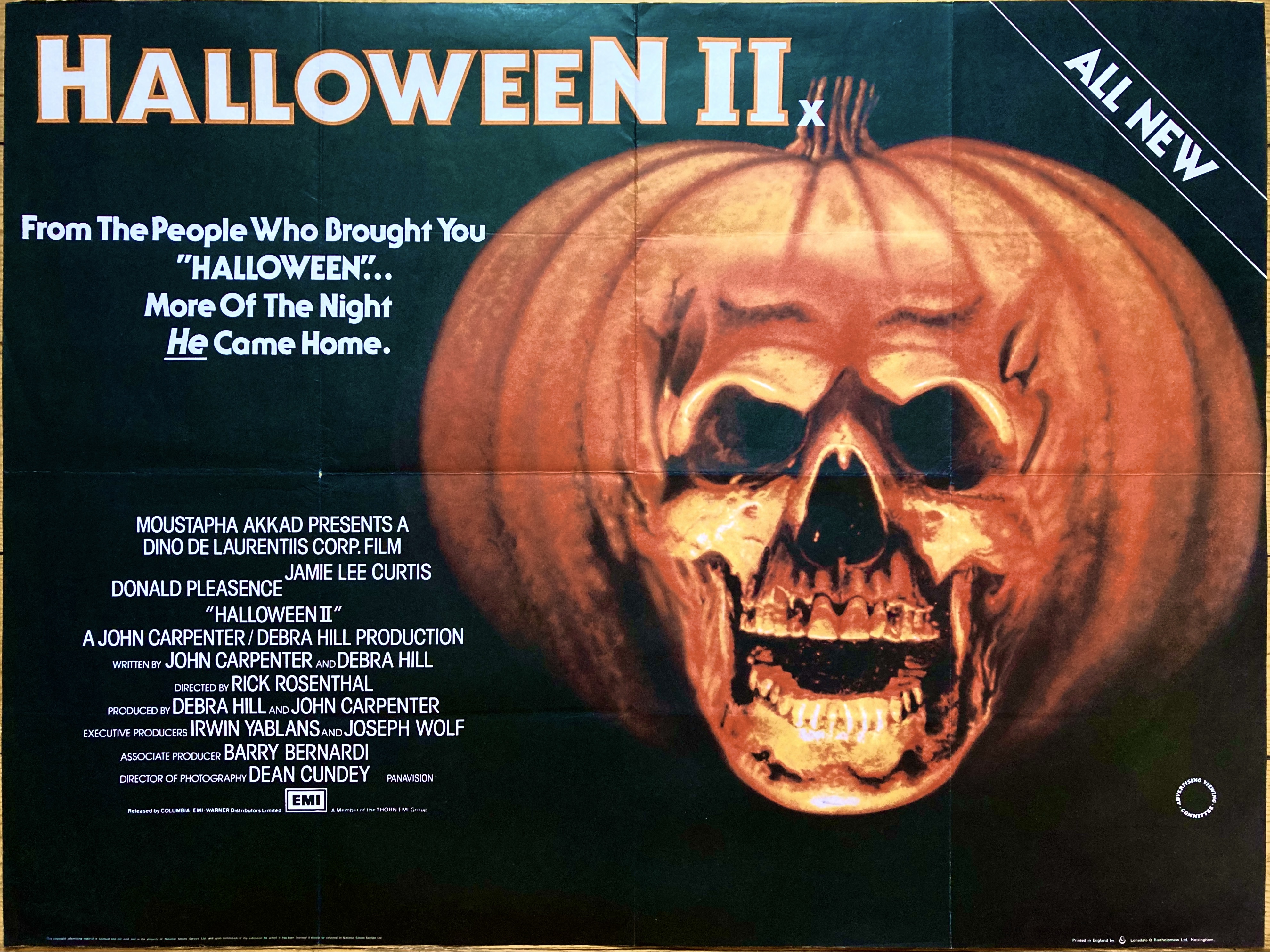 HALLOWEEN II (1981)
