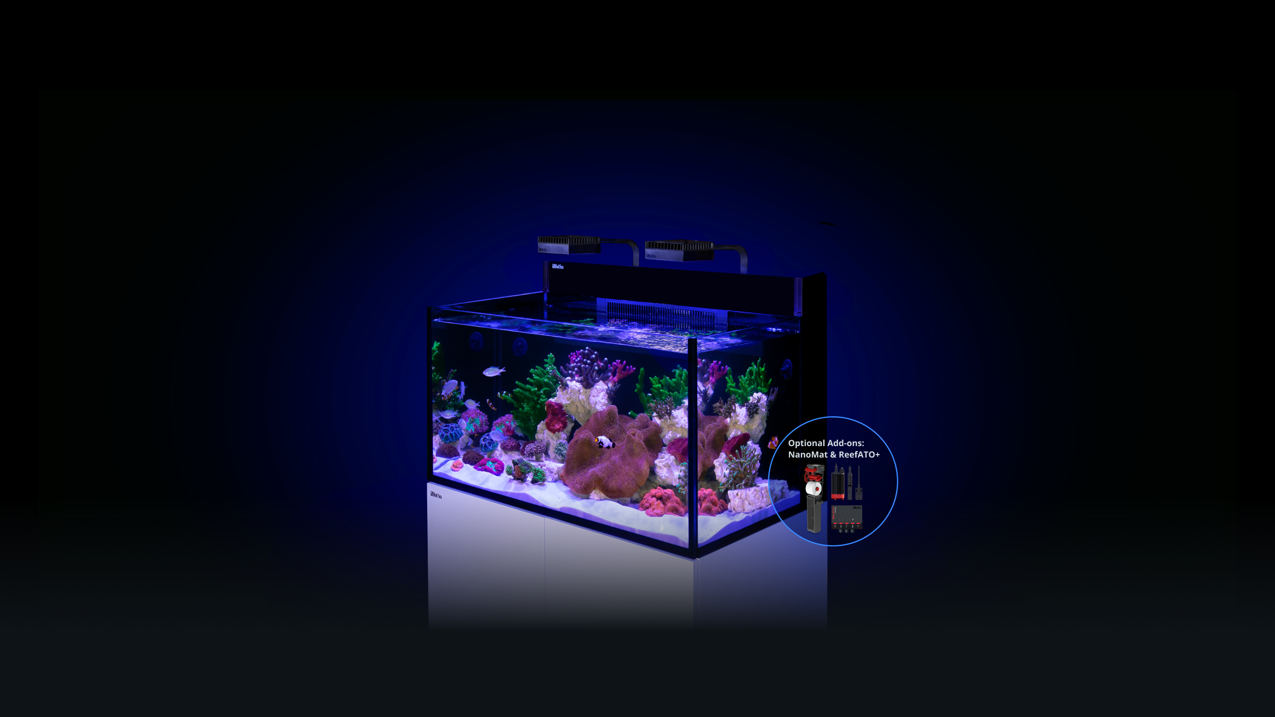 Red Sea Nano G2 XXL 200Liter Komplett plug & play saltvattensakvarium - 2