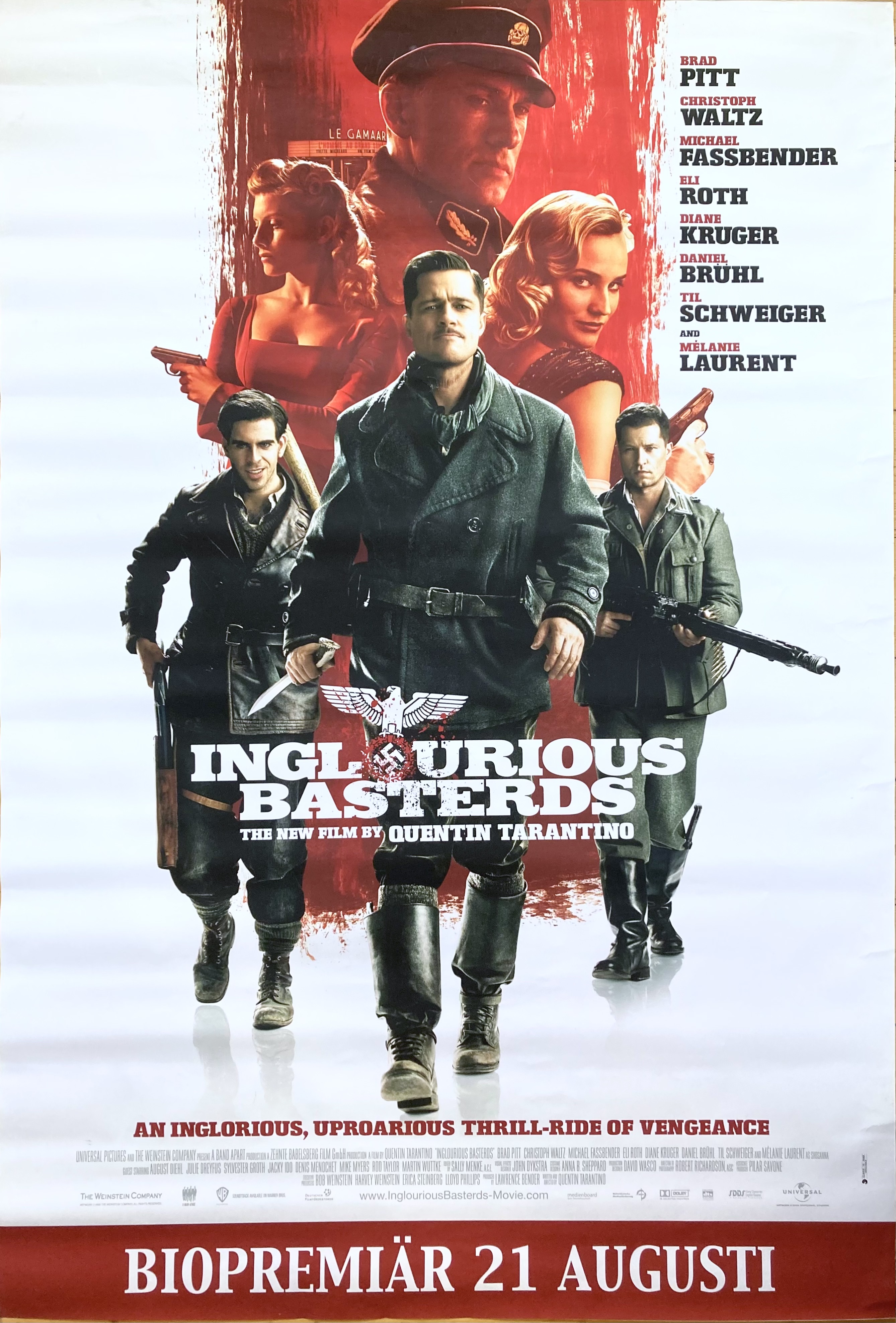 INGLOURIOUS BASTERDS (2009)