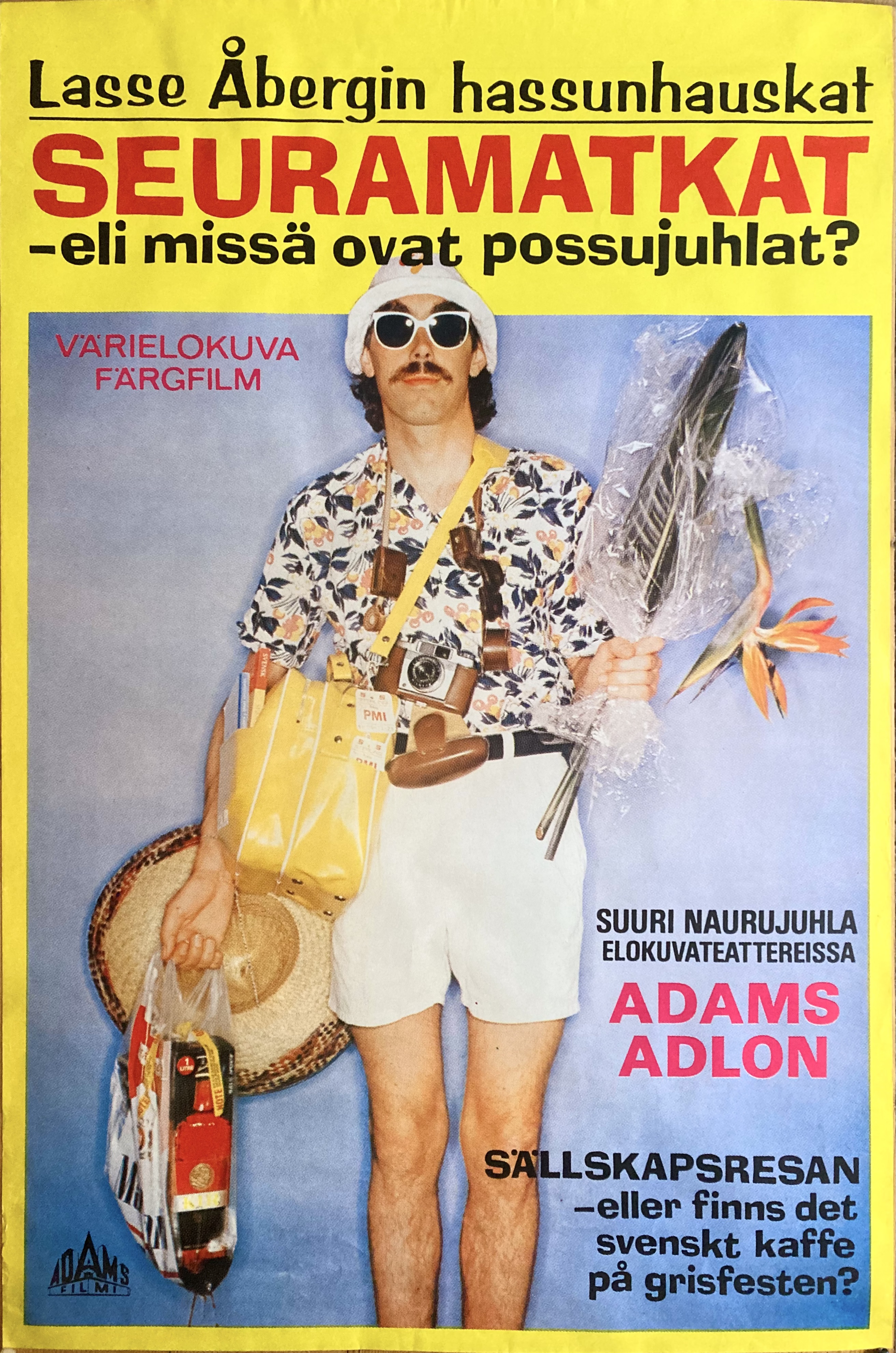 SÄLLSKAPSRESAN (1980)