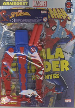 Disney Special nr 7 2024, Spidey och hans fantastiska vänner, Hopfällbart armborst!