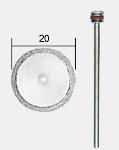 PROXXON Diamond cutting discs