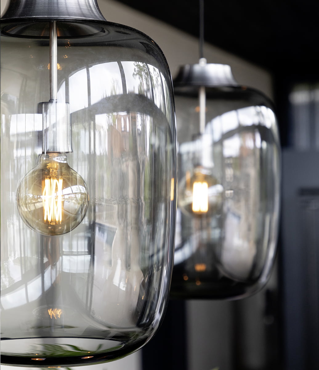 Endless Grey ceiling light - 5