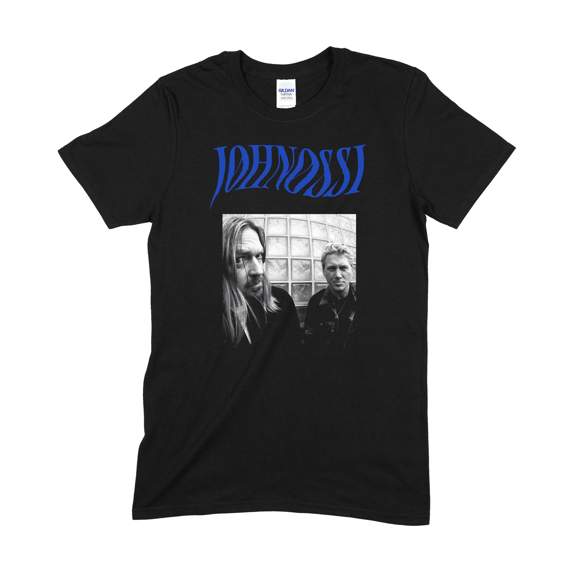 JOHNOSSI - T-SHIRT, FOREVERS PHOTO (BLACK)