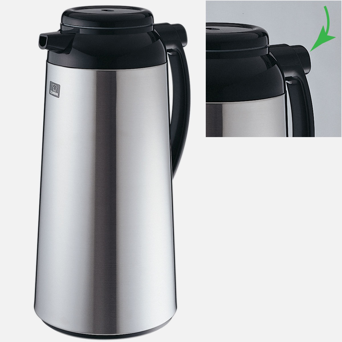 Termoskanna och  pumptermos Zojirushi made in Japan  - 10