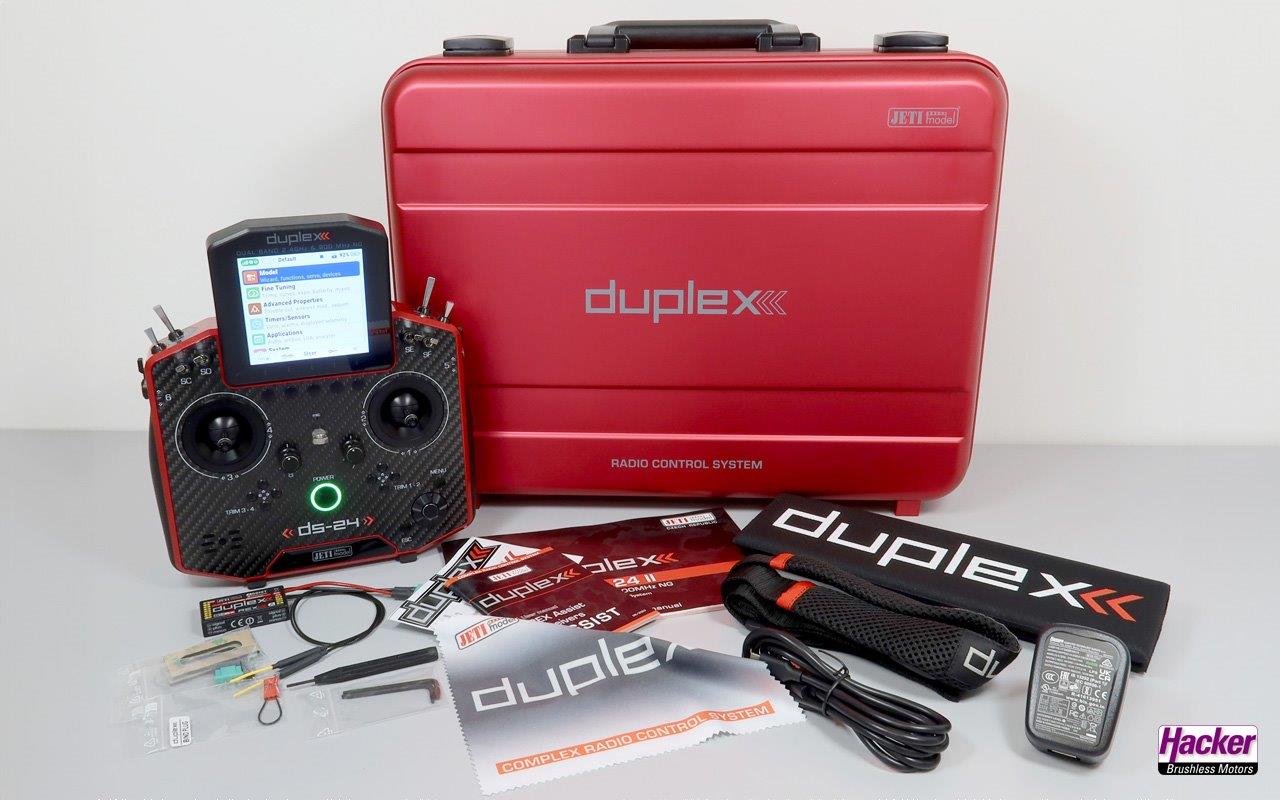 JETI Duplex DS-24 II - Carbon Line Purple - 4
