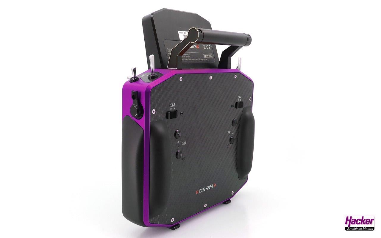 JETI Duplex DS-24 II - Carbon Line Purple - 3