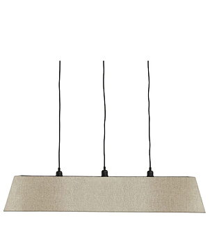 Ceiling light Caynon Rave natural